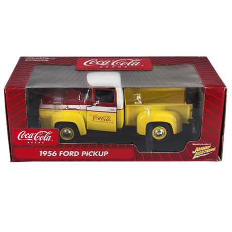 Coca-Cola 1956 Ford Pickup Model Truck