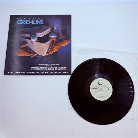 Gremlins Vinyl Record