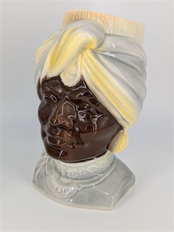 Royal Copley gray ceramic SULTAN WALL POCKET Vase