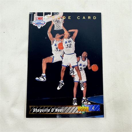 1992-93 UD Shaq #1B