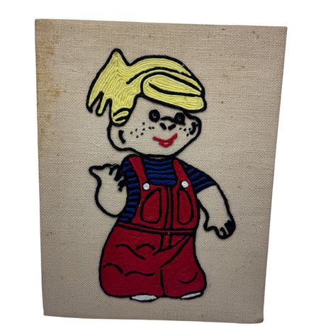 Dennis The Menace Needlepoint