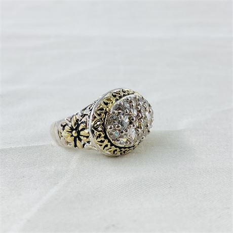 13.1g Sterling Ring Size 6