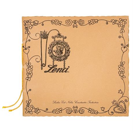 Vintage 1979 Lenci Dealer Catalogue