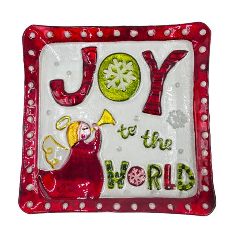 11" Glass Serving Platter