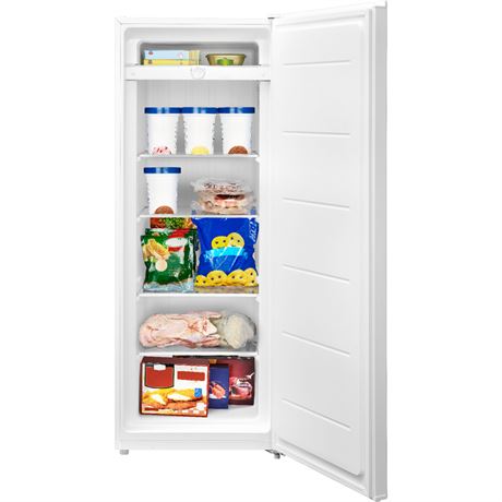 insignia 7 cu ft freezer