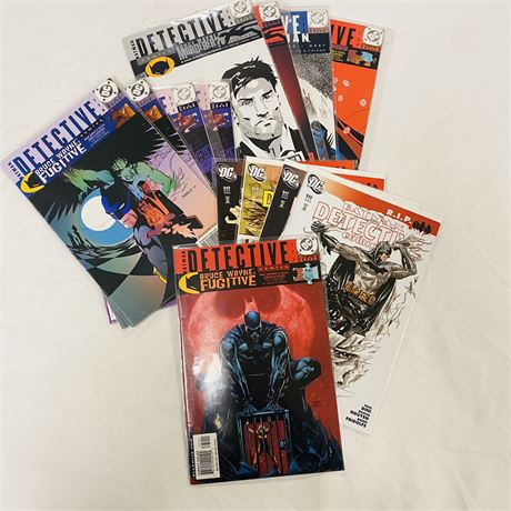 13 Detective Comics