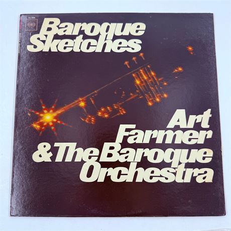 Art Farmer Baroque Sketches Vinyl Record