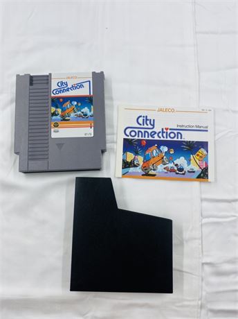 NES City Connection w/ Manual