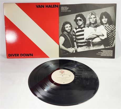 Van Halen Diver Down 1982 NM BSK 3677