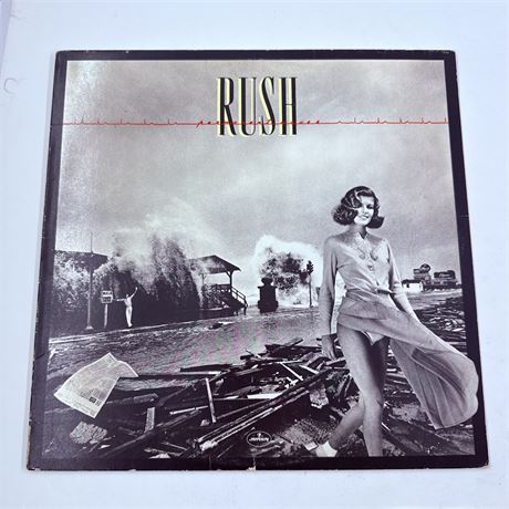 Rush Permanent Waves Vinyl Record