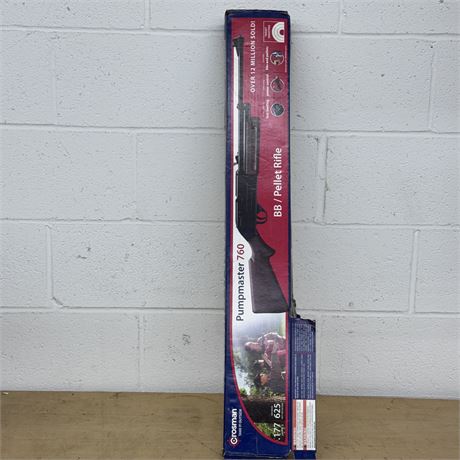 Crosman Pumpmaster 760 BB / Pellet Rifle