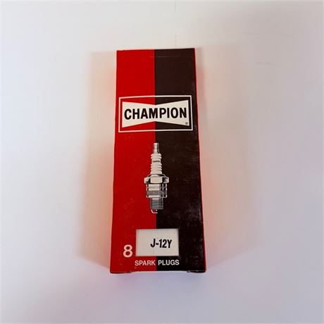 NOS Case Champion Spark Plugs J12Y