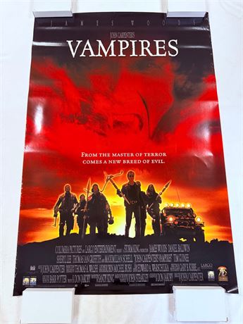 John Carpenter’s Vampires Original 27x40 Movie Poster - ROLLED