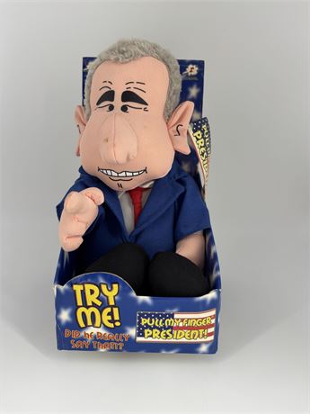 Pull My Finger--George Bush