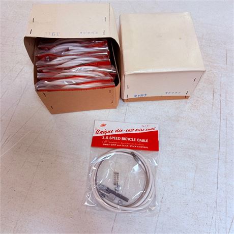 20 NOS Bicycle Brake Cables