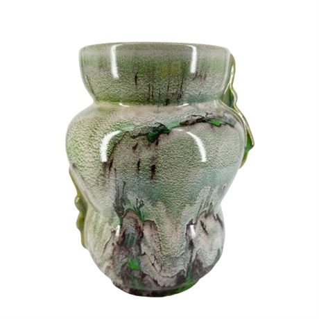 Weller Pottery Greenbriar Elberta Vase