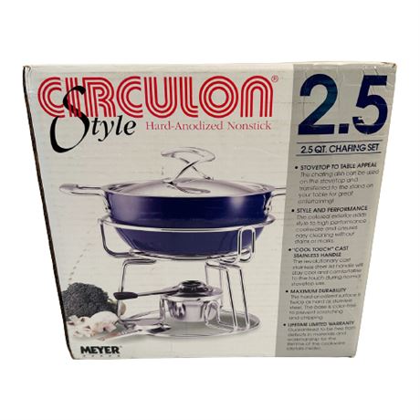 Circulon Style 2.5Qt Chafing Set