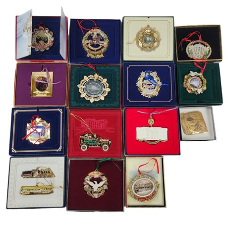 The White House Historical Association Ornament Lot