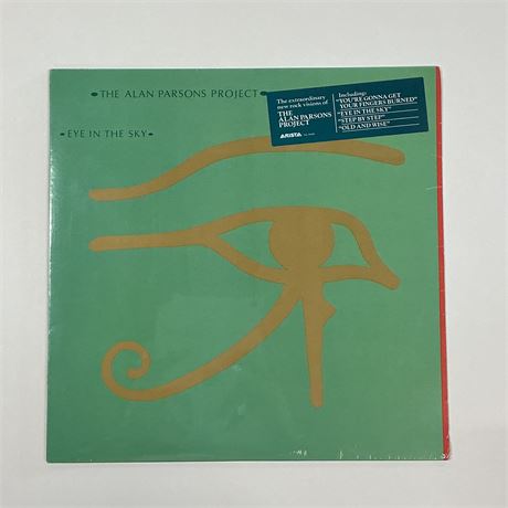 The Alan Parsons Project Eye In The Sky Sealed Vinyl Record