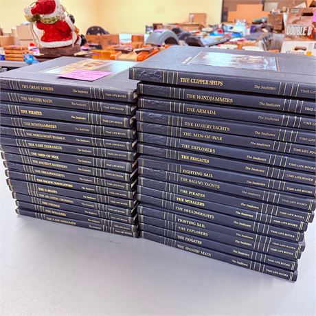 31 Time Life: The Seafarers Books