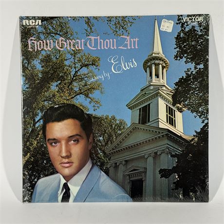 Sealed Elvis Presley "How Great Thou Art" LP