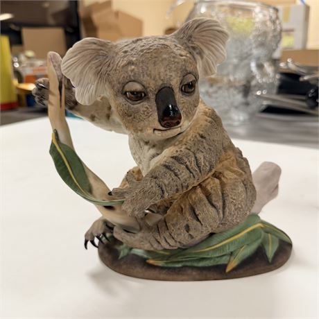 Boehm Porcelain Koala Figurine