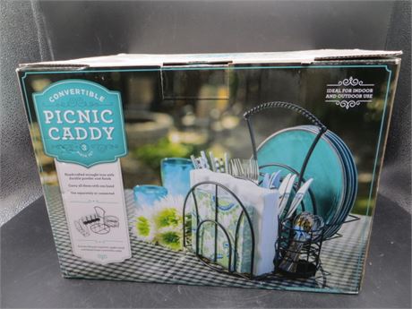 Picnic Caddy NIB