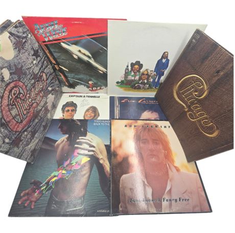 VTG Classic Rock, Record Lot