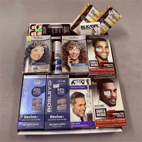 New Hair Dye Lot