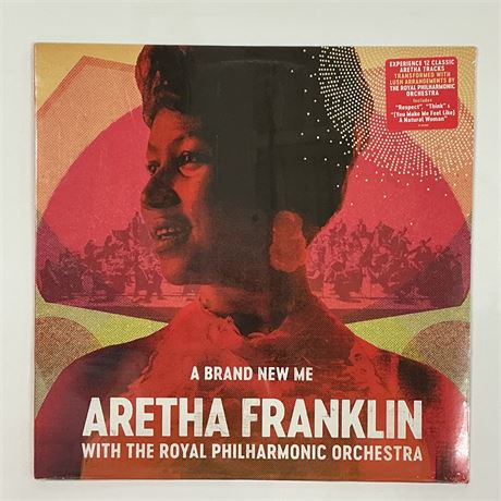 Aretha Franklin A Brand New Me Sealed Vinyl Record