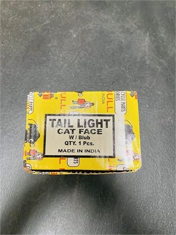 NOS Cat Motorcycle Taillight