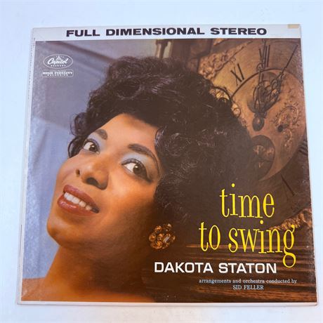 Dakota Staton Time to Swing Vinyl Record