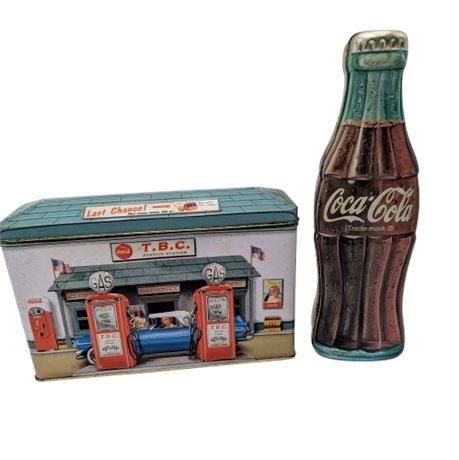 Two Novelty Tins
