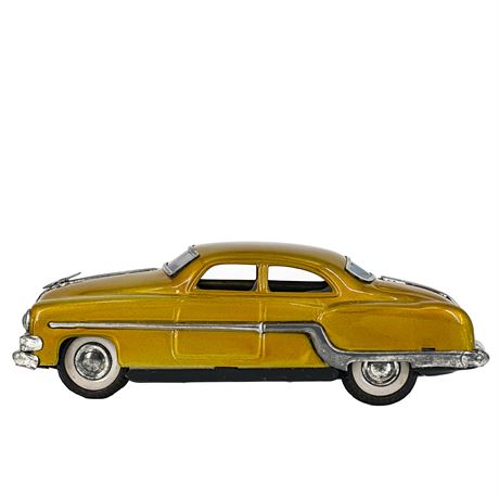 Minster Deluxe Vintage Tin Friction Toy Pontiac Chieftain