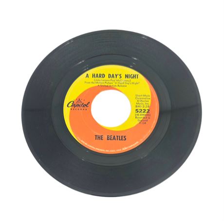 Beatles 45, I Should Have Known Better/A Hard Day's Night