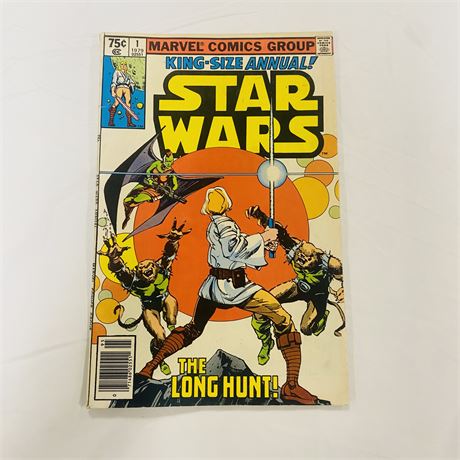 75¢ Star Wars King Size Annual #1