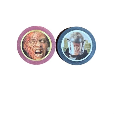 2014 Walking Dead Tokens