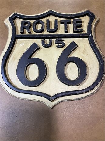 US route66 sign
