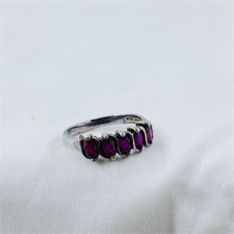 4g Sterling Ring Size 9