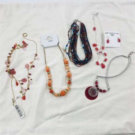 Costume Necklace Lot