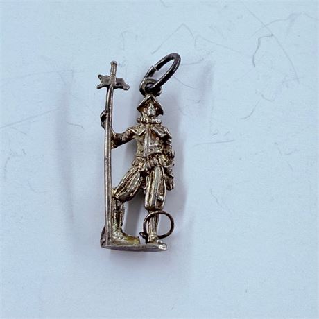 2.6g Sterling Palace Guard Pendant / Charm