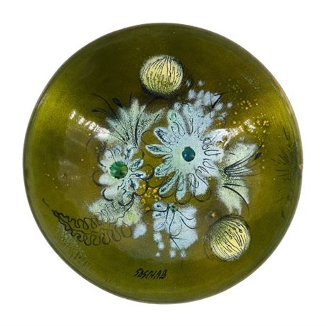 Sascha Brastoff Saschab Enamel Bowl
