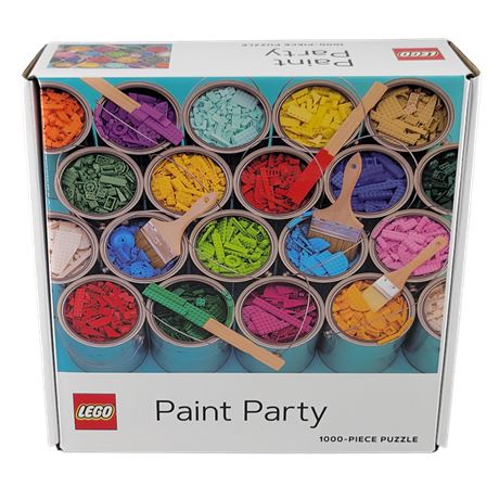 LEGO Paint Party 1000-Piece Puzzle