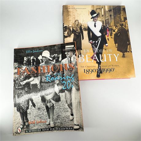 Pair of Beauty & Fashion History Books