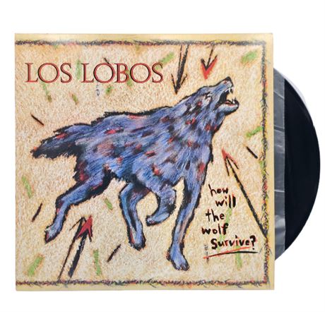 1984 Los Lobos "How Will The Wolf Survive?"