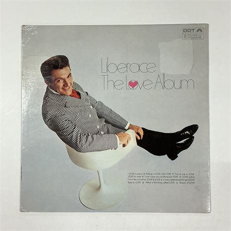 Liberace The Love Album Sealed Vinyl Record