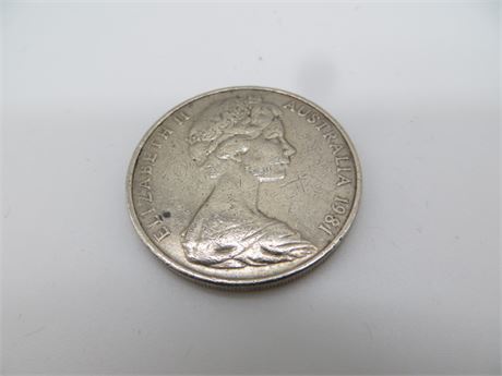 1981 Australia Silver Coin