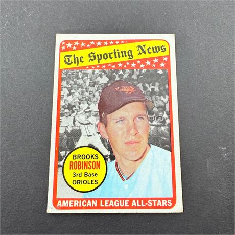 1969 Topps Brooks Robinson #421