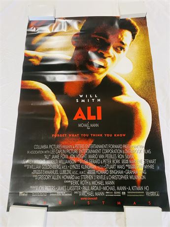 Ali Original 27x40 Movie Poster - ROLLED