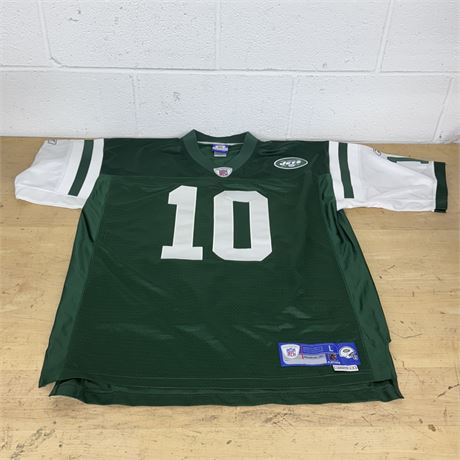Signed Jets Jersey - Chad Pennington
